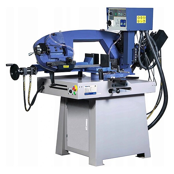 MetalTec BS 250 SA Полуавтоматический ленточнопильный станок для резки металла MetalTec BS 250 SA Полуавтоматический ленточнопильный станок для резки металла