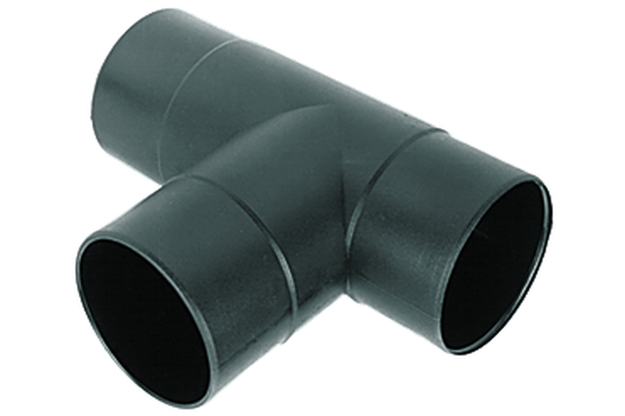 Т-образный разветвитель, ø100 мм Т-образный разветвитель, ø100 мм