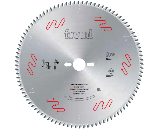 Пила FREUD LU3A D250/30 Z80