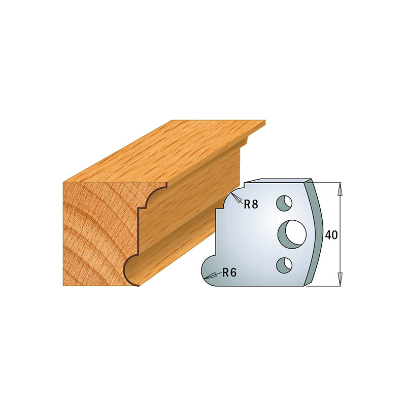 Комплект из 2-х ножей 40x4 SP CMT 690.053