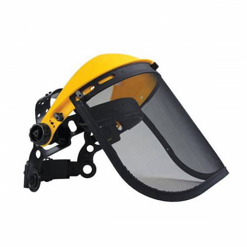 Щиток защитный Champion C1003 сетчатый (козырек + сетка) - Championtool