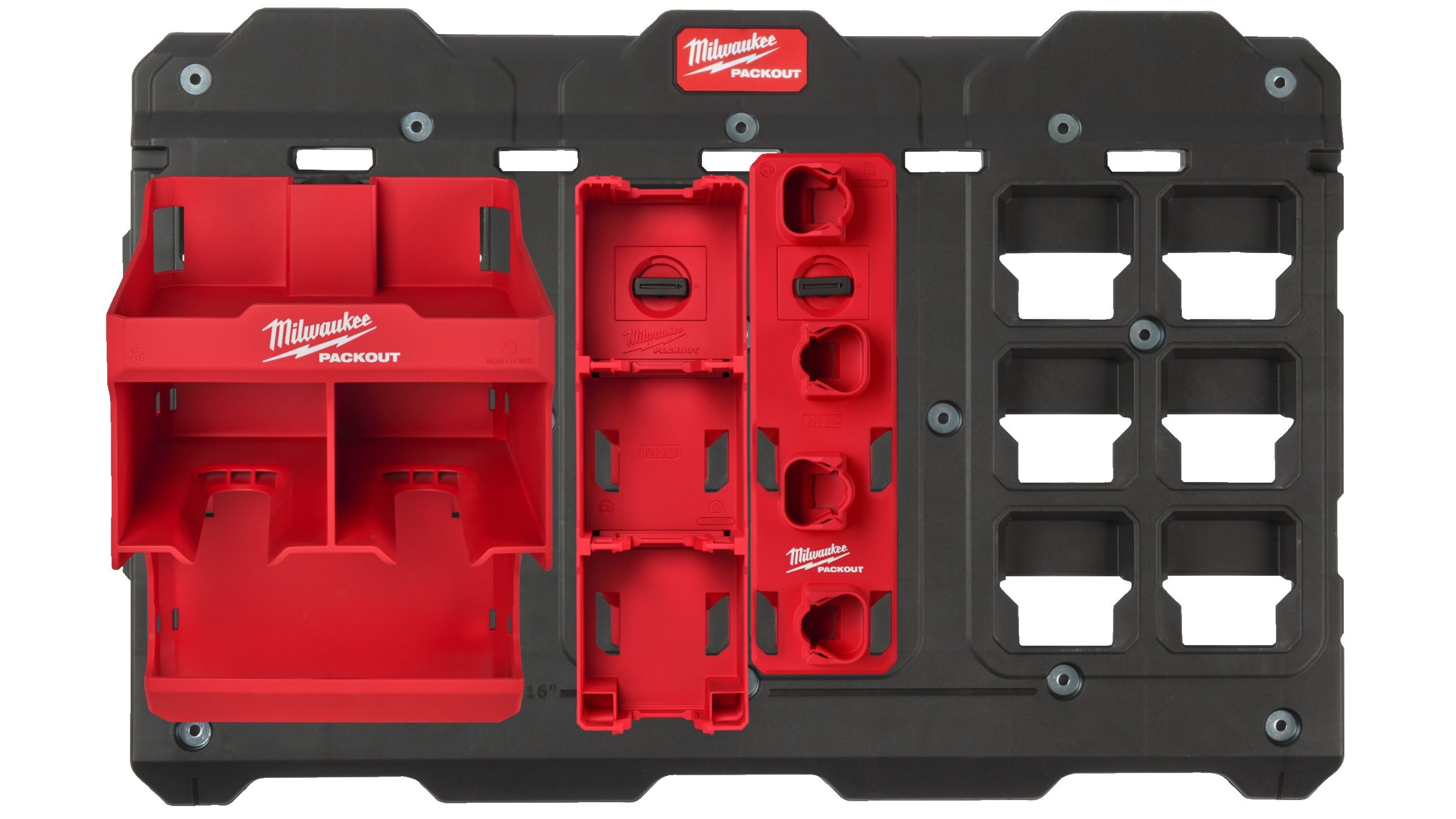 Мастерская PACKOUT™ набор для хранения электроинструмента Milwaukee Мастерская PACKOUT™ набор для хранения электроинструмента Milwaukee