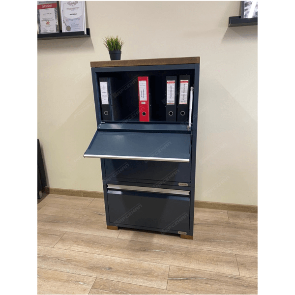 Шкаф офисный 3х секционный 