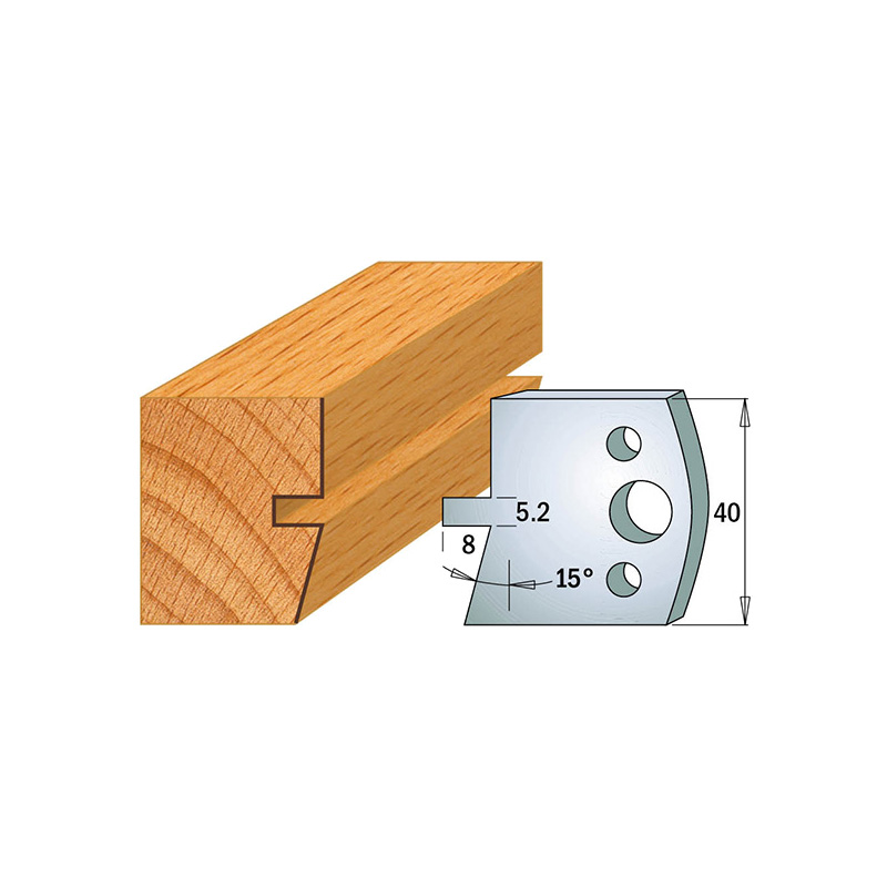 Комплект из 2-х ножей 40x4 SP CMT 690.086