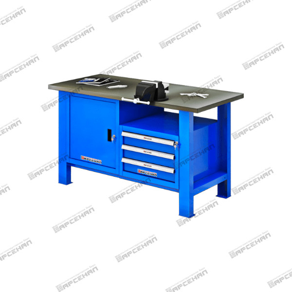 Верстак двухтумбовый TRIUMF-Medium ВТ.М-15G-K.03