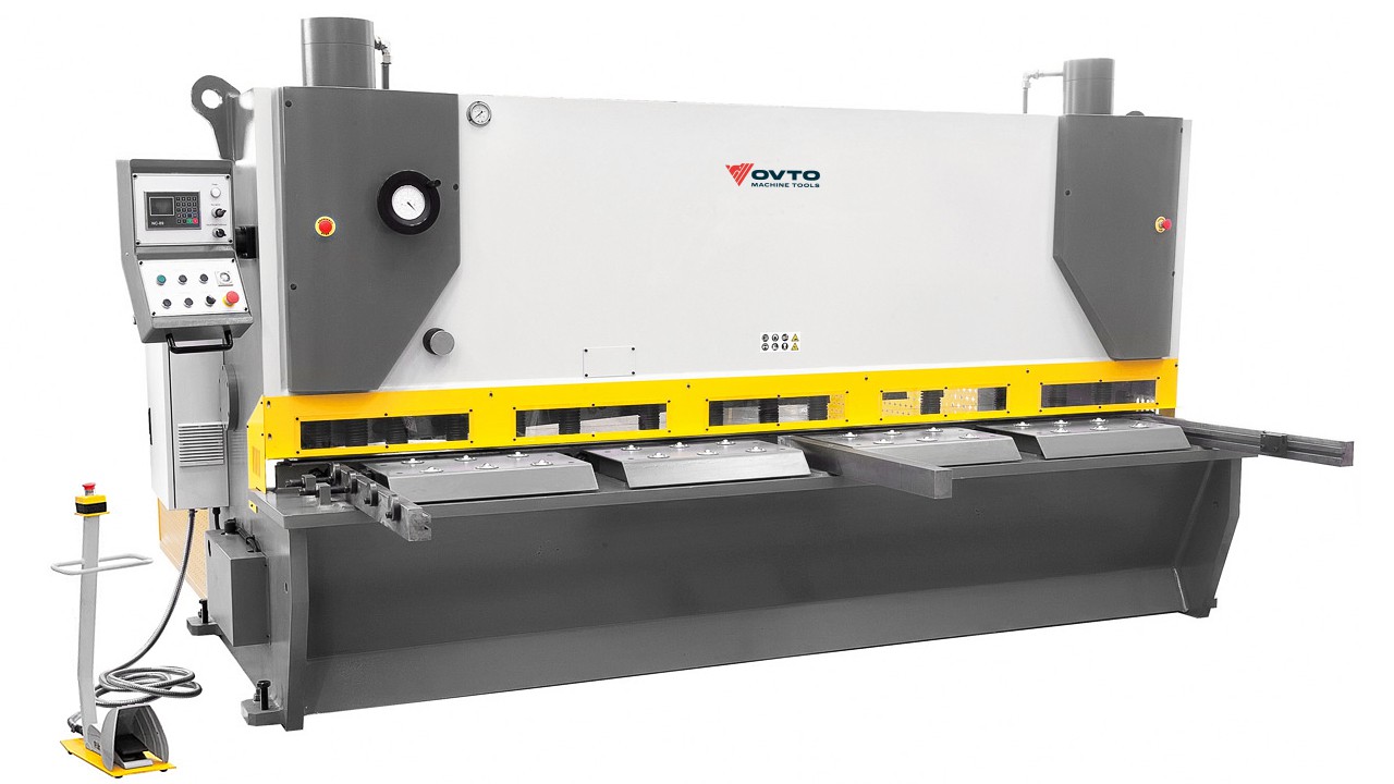 Ножницы гильотинные гидравлические OVTO NGH-2516