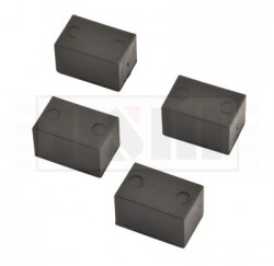 Комплект направляющих с пластиковыми «слайдерами» для JWBS-14OS и JWBS-14OS-M