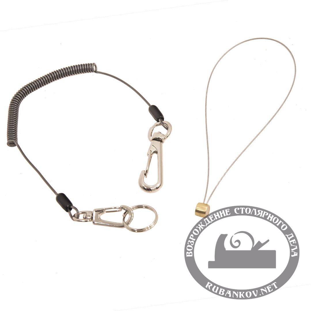 Шнурок для подвеса плоского угольника, Shinwa