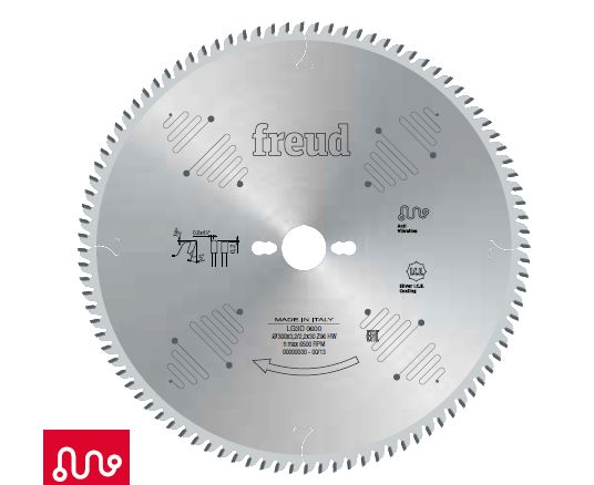 Пила FREUD LG3D D300/30 Z72
