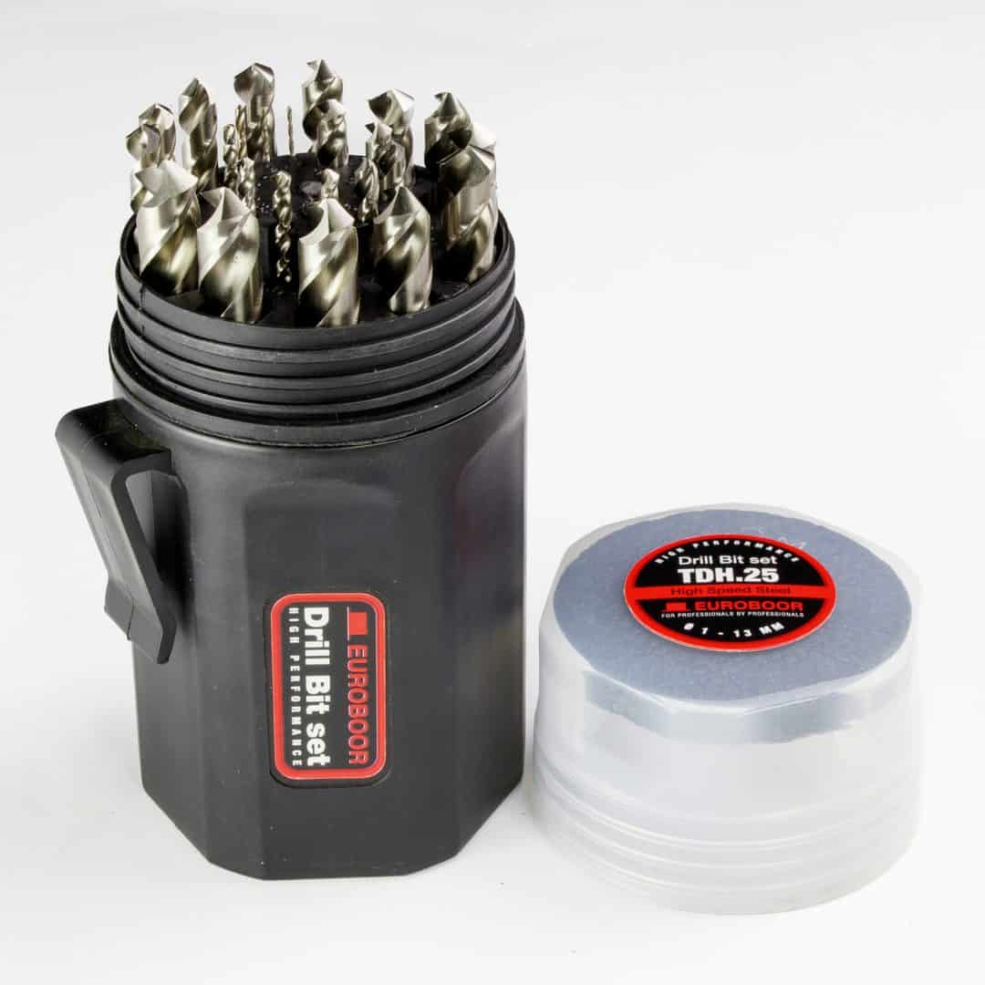 Набор из 25 сверл по металлу TDH.25 | Euroboor