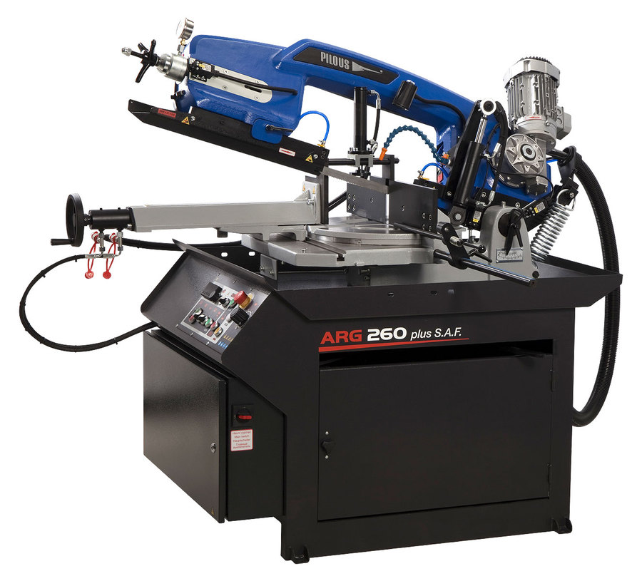 Станок полуавтоматический маятниковый ARG 260 plus S.A.F.