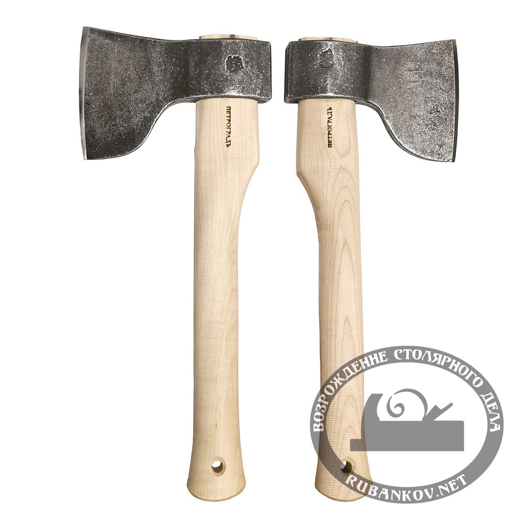 Топор плотницкий ПЕТРОГРАДЪ, Плесков, правосторонний