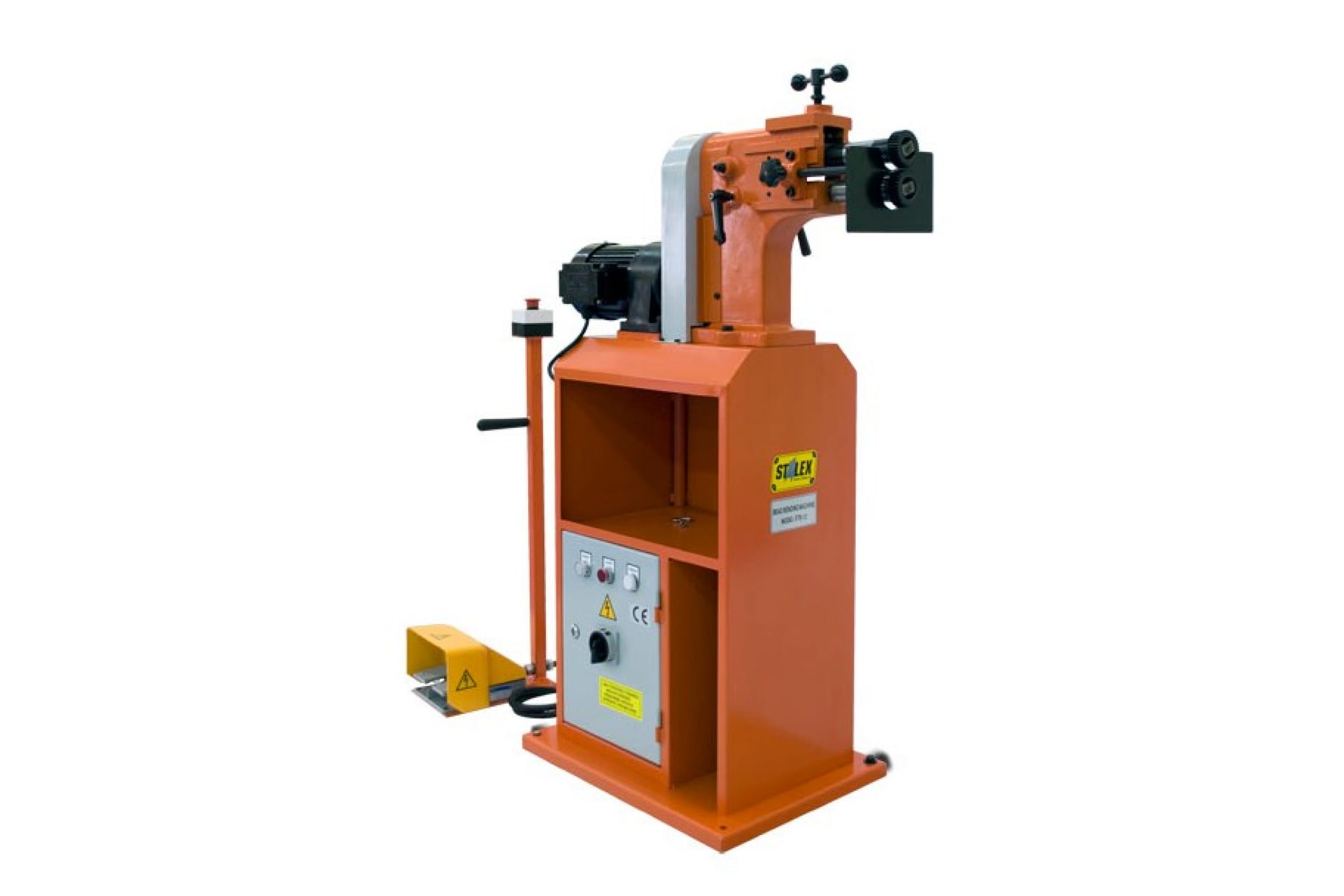 Зиговочный электромеханический станок Stalex ETB-12