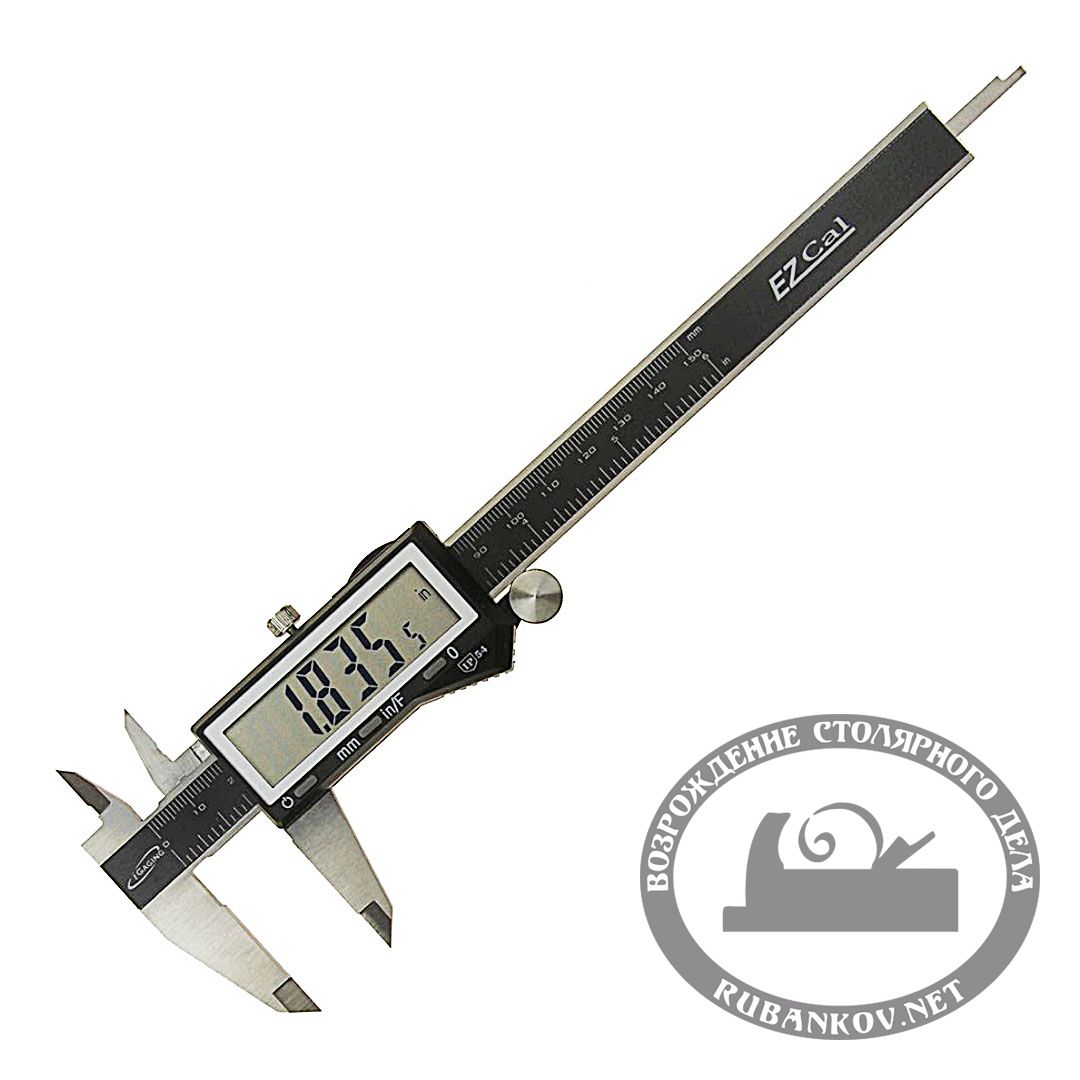 Штангенциркуль цифровой 150мм iGaging, с большим дисплеем