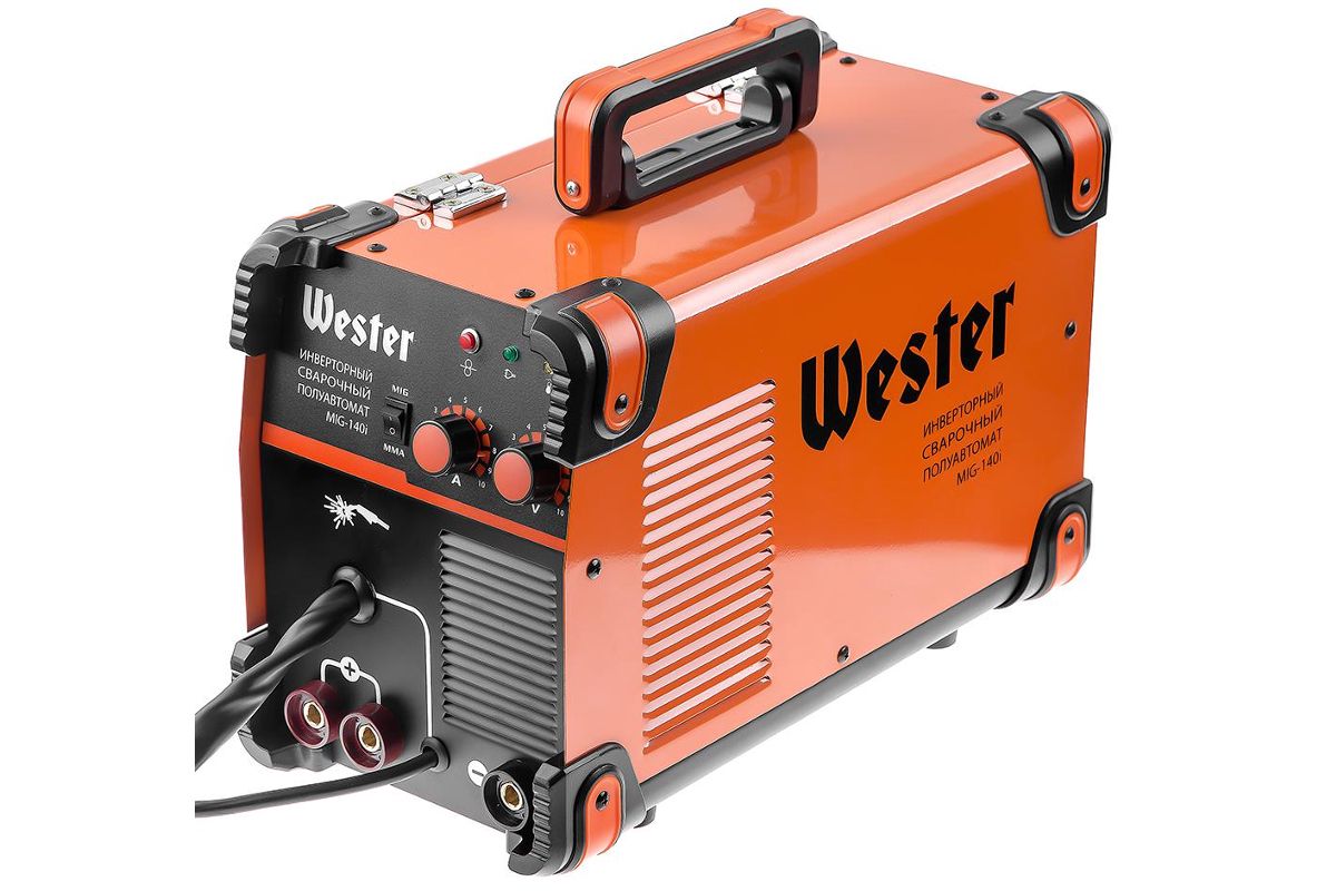 MIG-140i Сварочный полуавтомат WESTER MIG-140i 