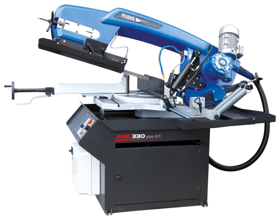 Станок с гидроподъёмом пильной рамы ARG 330 plus H.F.