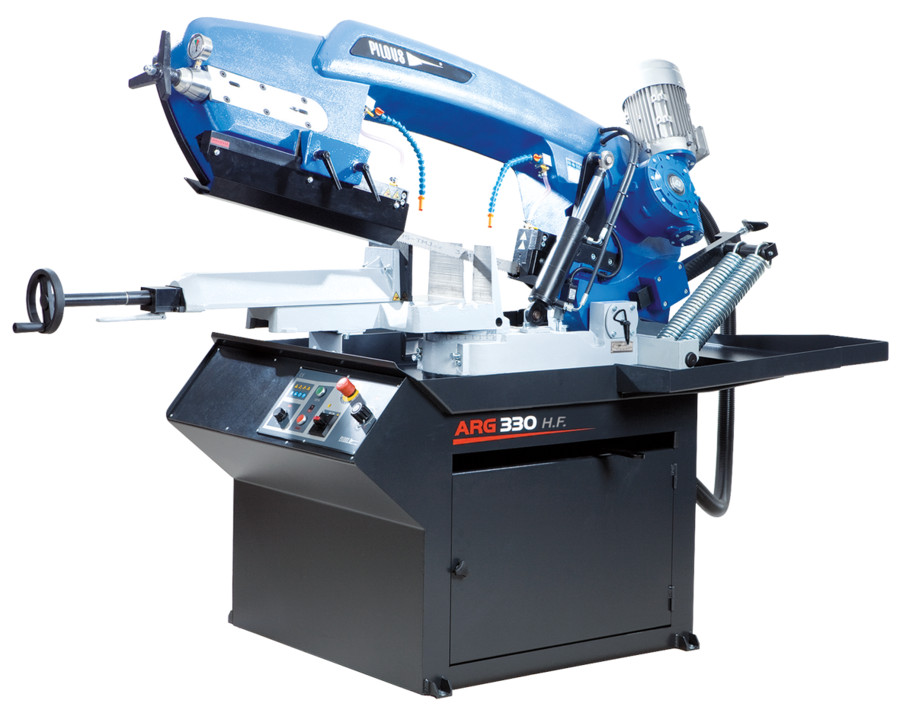 Станок с гидроподъёмом пильной рамы ARG 330 H.F.