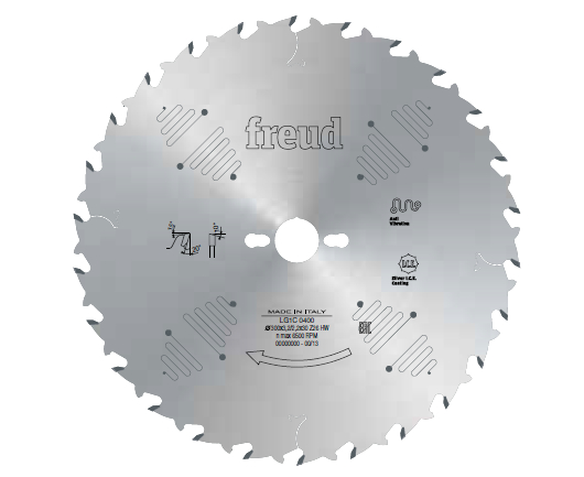 Пила FREUD LG1C D250/30 Z22