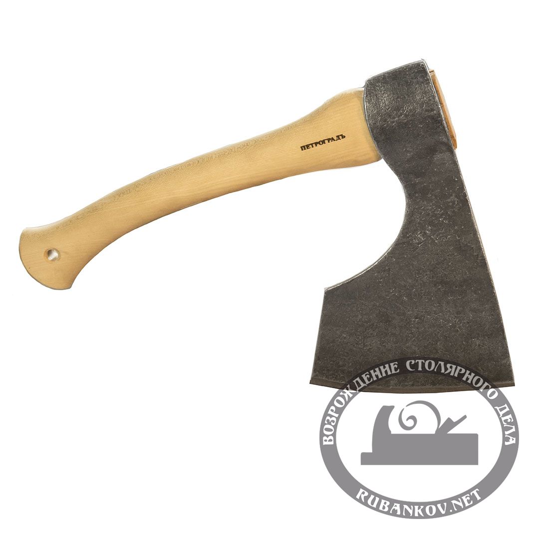 Топор плотницкий ПЕТРОГРАДЪ, норвежский тип, 380мм/170мм