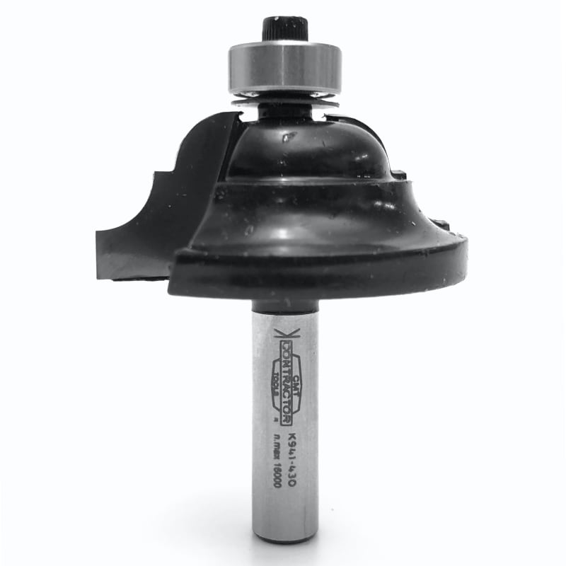 Фреза концевая CMT-contractor фасочная (Римская) (нижн. подш.) S=8 D=42,8x18,5 CMT Contractor K941-430