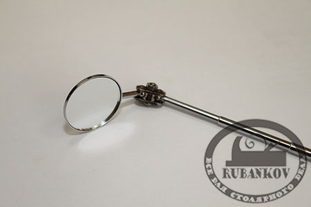Зеркало D30мм на телескопической рукояти