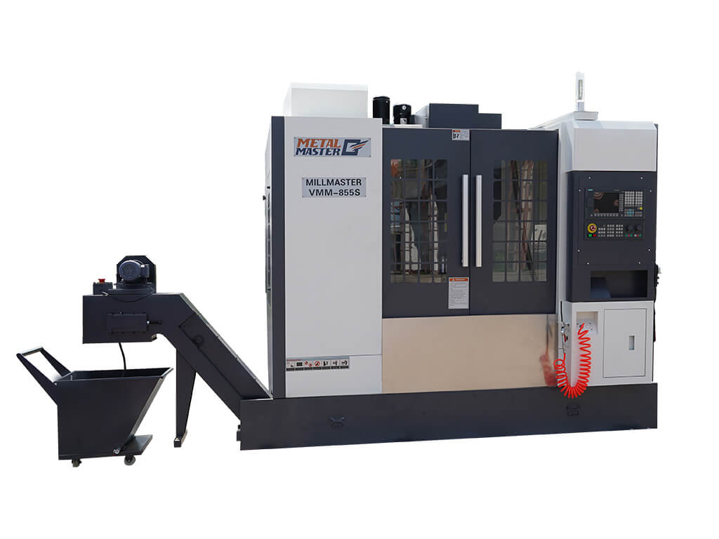 Вертикальный обрабатывающий центр MILLMASTER VMM-855S с ЧПУ Вертикальный обрабатывающий центр MILLMASTER VMM-855S с ЧПУ