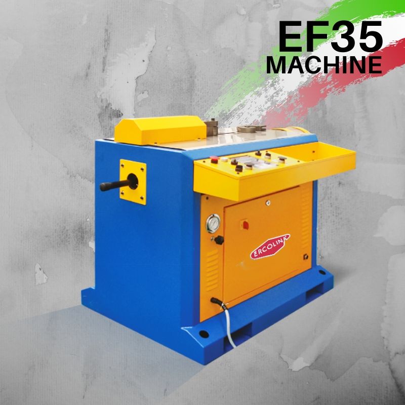 Машина  для сплетения, прессования, сгибания и поперечного закручивания EF35