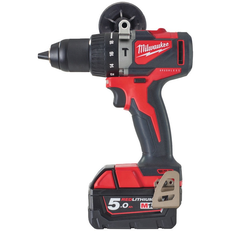 Аккумуляторная ударная дрель-шуруповерт Milwaukee M18 BLPD2-502X Аккумуляторная ударная дрель-шуруповерт Milwaukee M18 BLPD2-502X