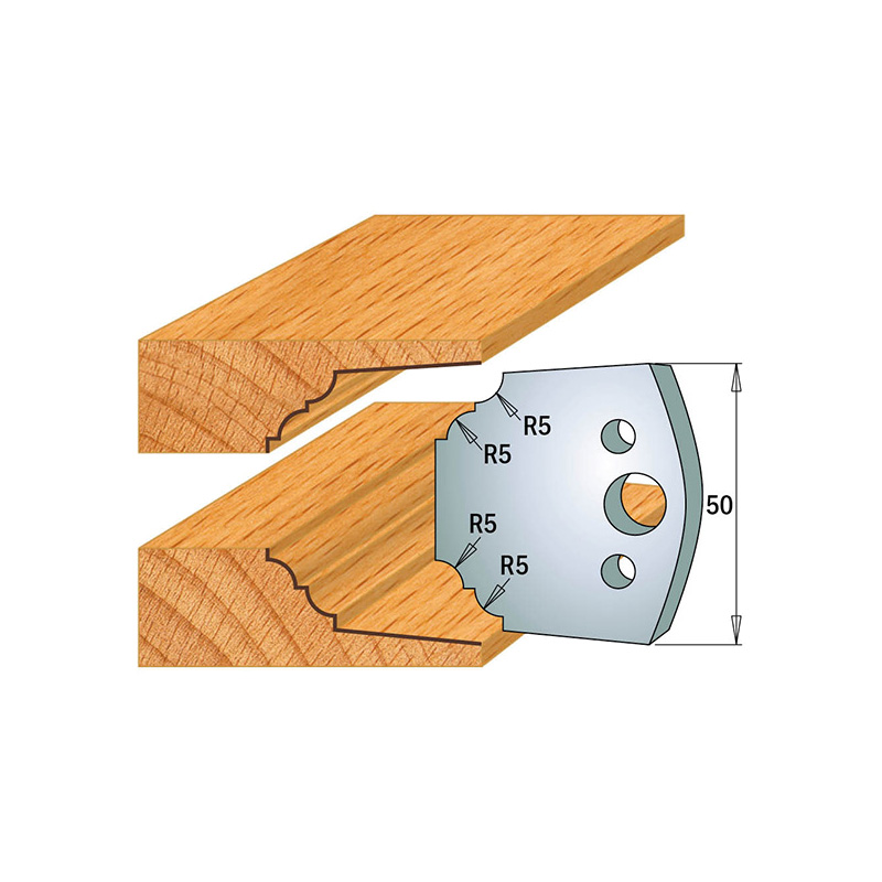 Комплект из 2-х ножей 50x4 SP CMT 690.580