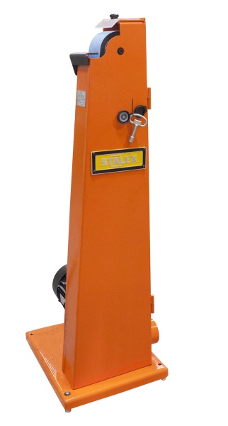 Станок ленточно-шлифовальный  STALEX S-75V