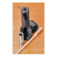 Насадки для пробочника настольного, Veritas, 17мм (11/16') и 19мм (3/4')