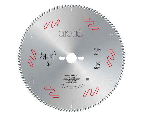 Пила FREUD LU1L D250/30 Z100
