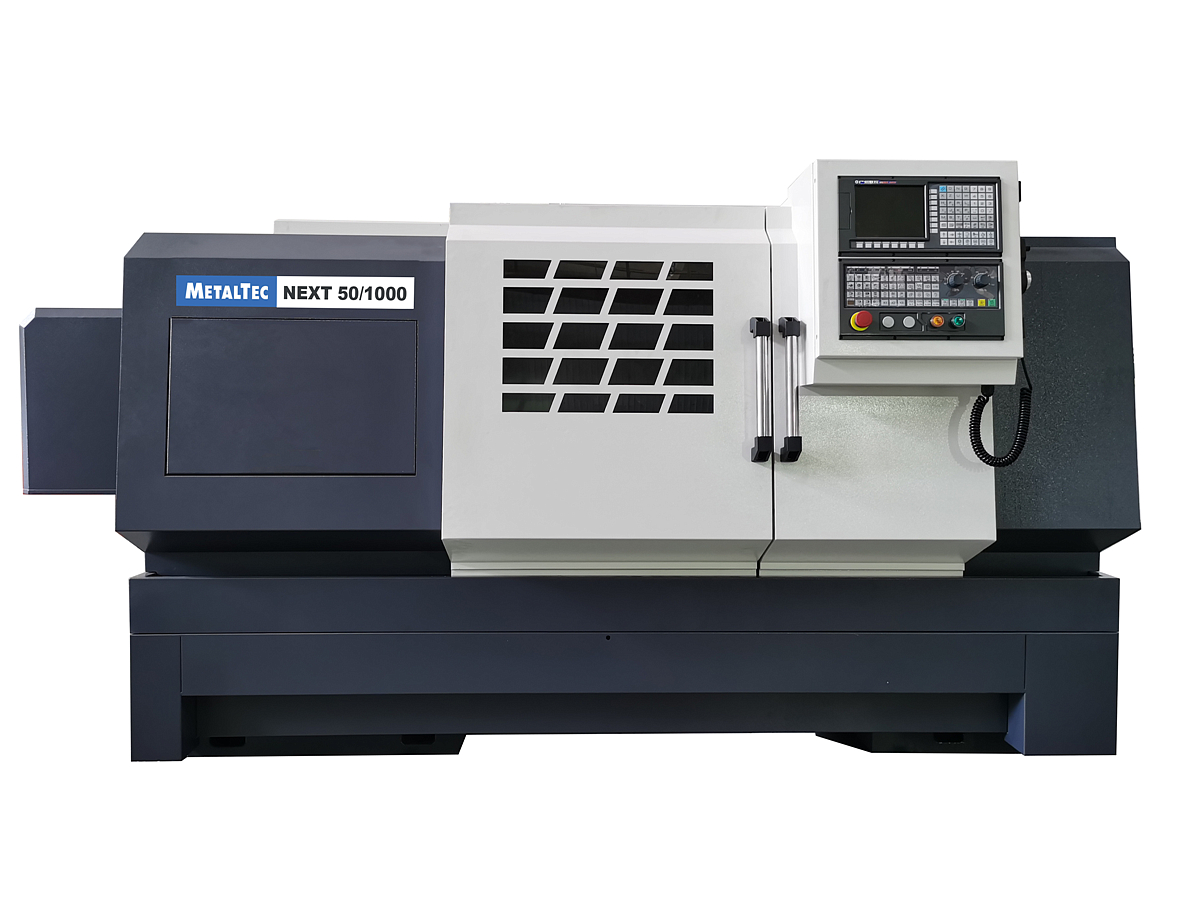 MetalTec NEXT 50х1000 (KND) Токарный станок ЧПУ с горизонтальной станиной