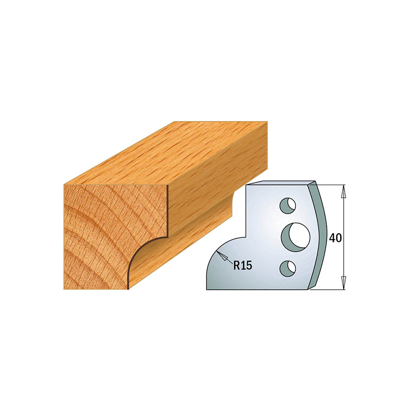 Комплект из 2-х ножей 40x4 SP CMT 690.057