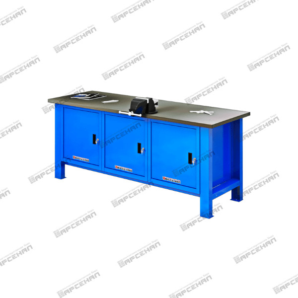 Верстак трехтумбовый «TRIUMF-Medium» ВТ.М-20G-K.000