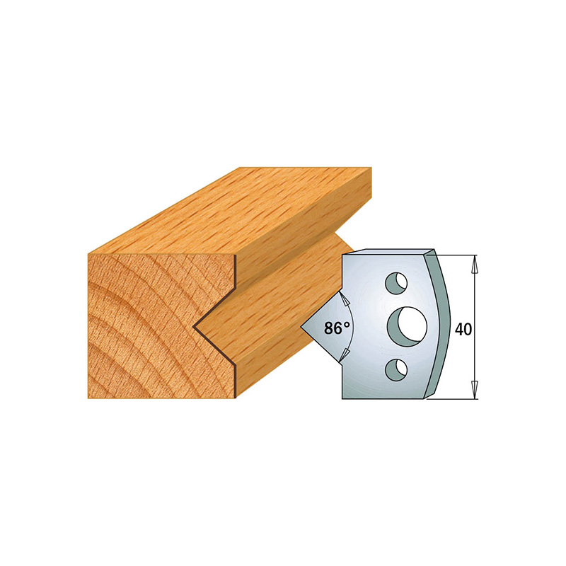 Комплект из 2-х ножей 40x4 SP CMT 690.035