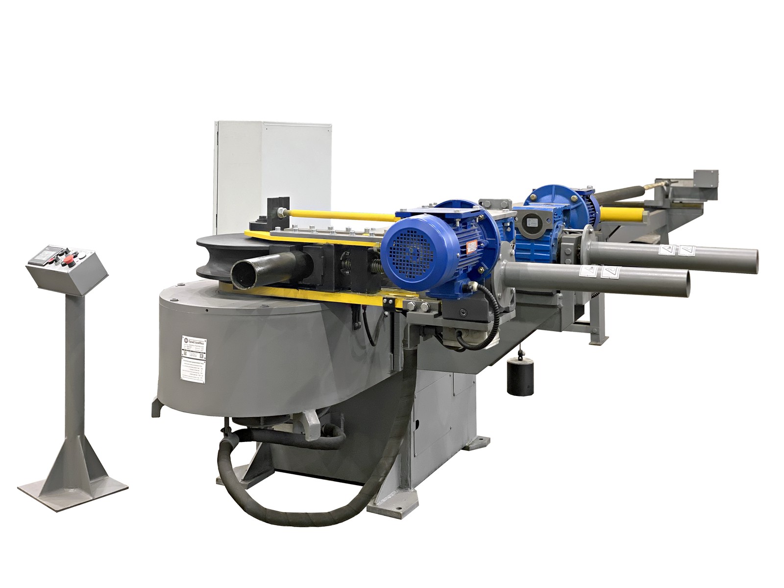 Машина трубогибочная механическая (полуавтомат) OVTO PB-76S