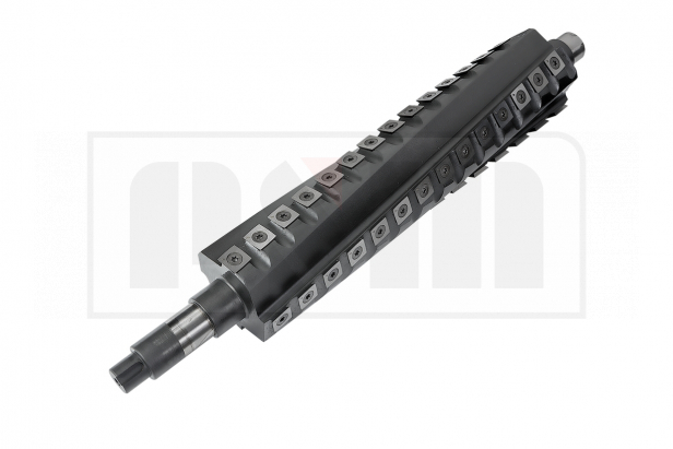 Строгальный вал helical с ножами для JPT-310