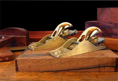 Рубанок Lie-Nielsen N102 LA/133/31.7мм, бронзовая колодка