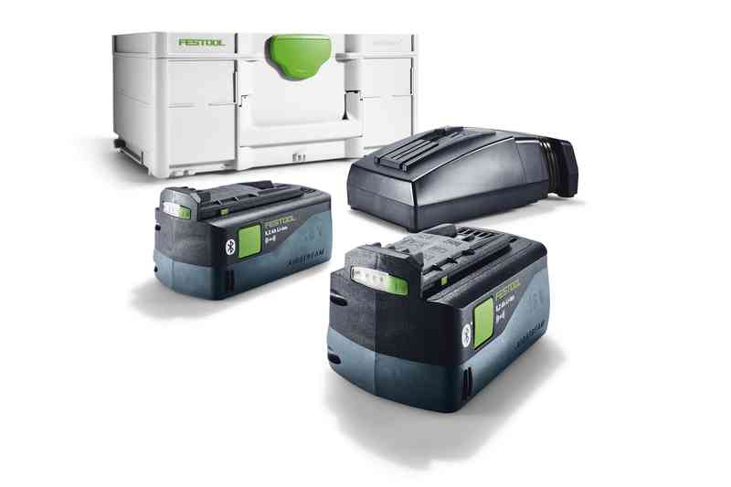 Комплект электропитания SYS3 ENG 18V 2x5,2/TCL6 Комплект электропитания SYS3 ENG 18V 2x5,2/TCL6