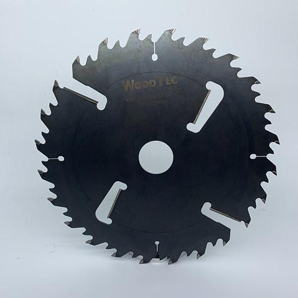 Пила дисковая Ø350 х 50 х 4,0/2,5 Z = (24 + 24) + 4 WoodTec