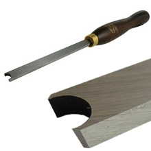 Резец токарный Crown HSS, Bead Forming Tool, 6мм, рукоять - 216мм