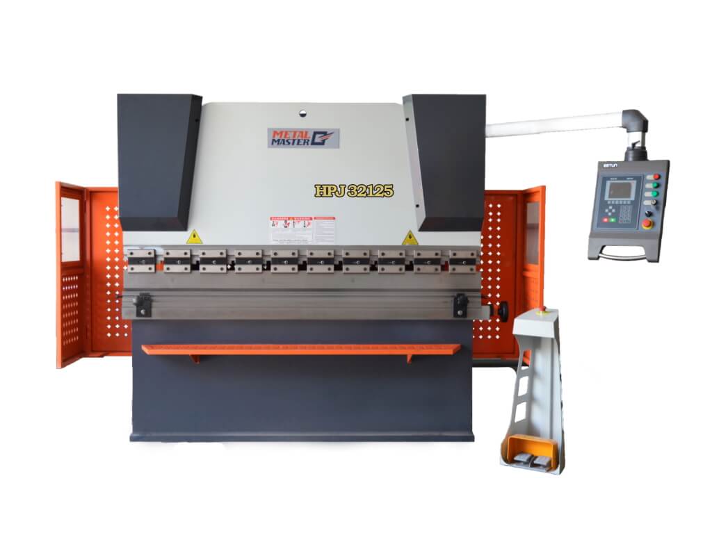 Вертикальный листогибочный пресс Metal Master серии HPJ 32125 с ЧПУ E22