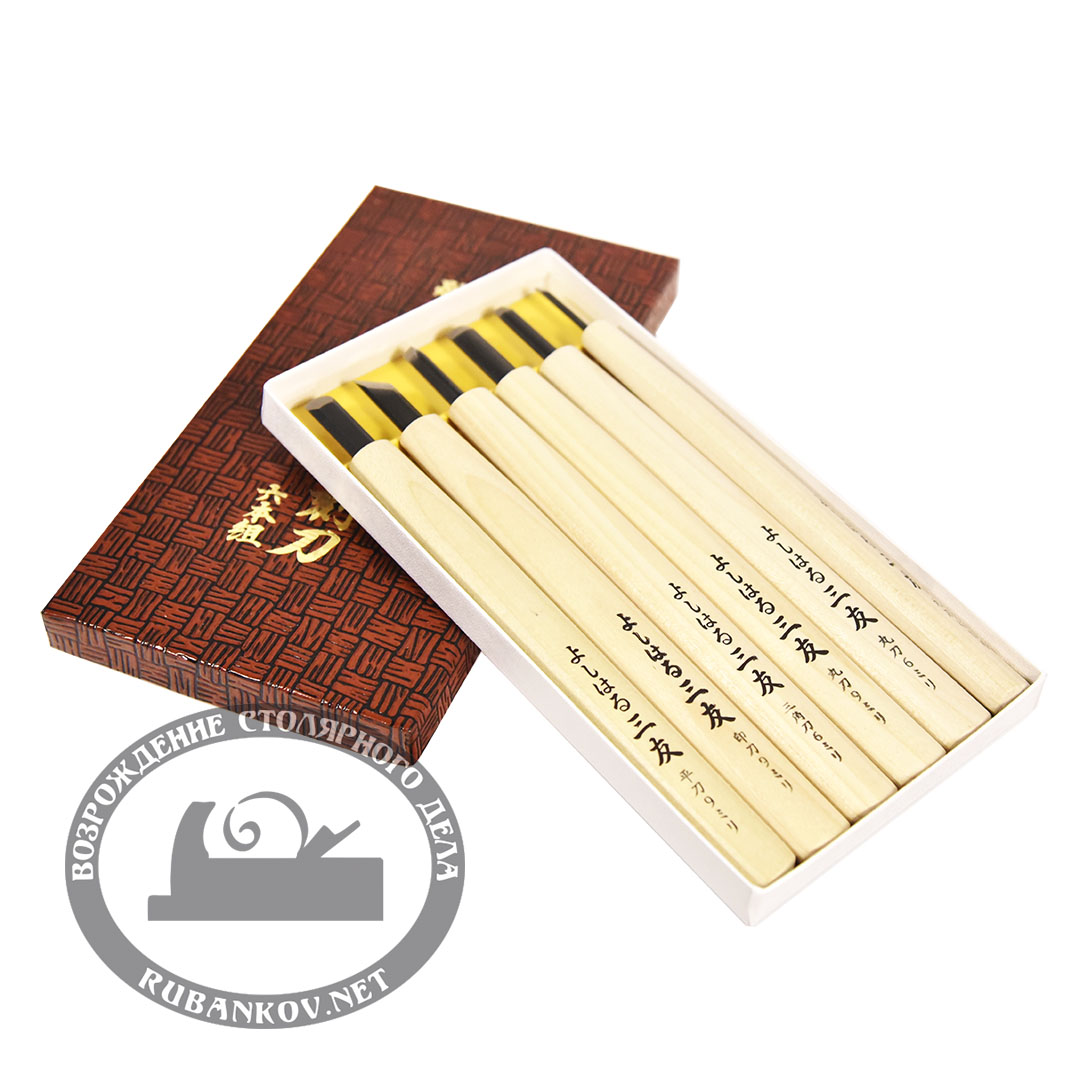 Набор японских резцов Y-6