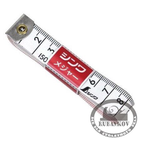 Лента измерительная, Shinwa, 1.5м