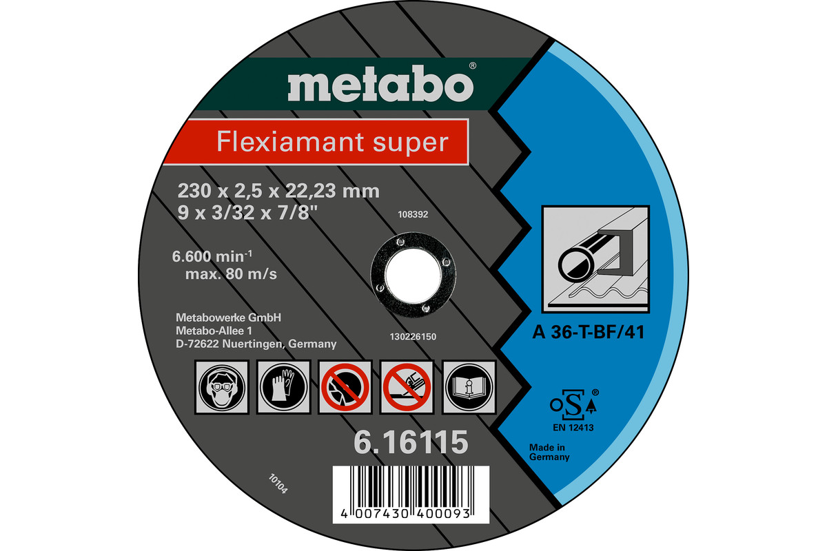 Flexiamant super 115x2,0x22,23, сталь, TF 42 (616100000)  