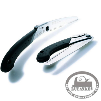 Пила Silky Super Accel 210мм, 14зубьев/30мм, складная