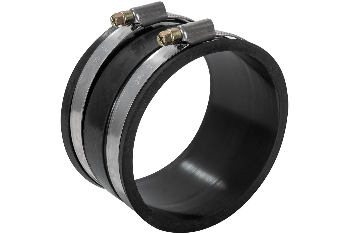 Соединительная муфта резиновая ø102 мм Соединительная муфта резиновая ø102 мм