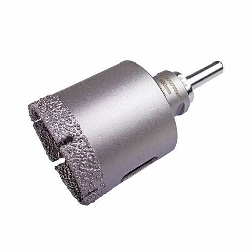 Коронка алмазная CHAMPION 50/66/М14 V-tech керамика, керамогранит, гранит, мрамор Champion C1657 - Championtool