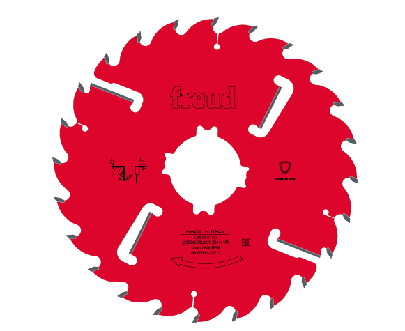 Пила FREUD LM04 D300/80 Z24+2+2